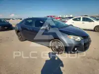 2016 Toyota COROLLA фото