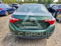2016 Toyota COROLLA фото