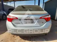 2016 Toyota COROLLA фото