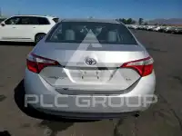 2016 Toyota COROLLA фото