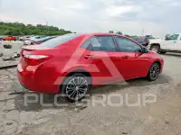 2016 Toyota COROLLA фото