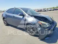 2016 Toyota COROLLA фото