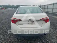 2016 Toyota COROLLA фото