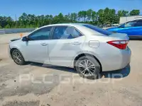 2016 Toyota COROLLA photo