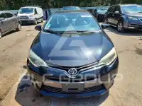 2016 Toyota COROLLA фото