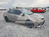 2016 Toyota COROLLA фото
