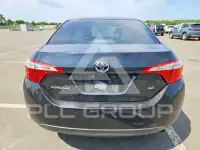 2016 Toyota COROLLA фото