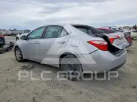2016 Toyota COROLLA фото