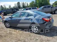 2016 Toyota COROLLA фото
