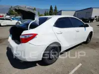 2016 Toyota COROLLA фото