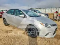 2016 Toyota COROLLA фото