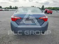 2016 Toyota COROLLA фото