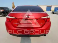 2016 Toyota COROLLA фото