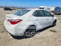 2016 Toyota COROLLA фото