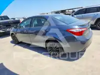 2016 Toyota COROLLA фото