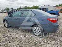 2016 Toyota COROLLA фото