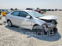 2016 Toyota COROLLA фото