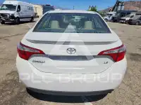 2016 Toyota COROLLA фото