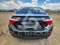 2016 Toyota COROLLA фото
