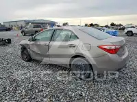 2016 Toyota COROLLA фото
