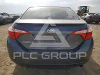 2016 Toyota COROLLA фото