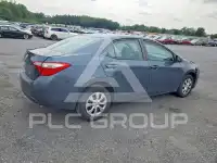 2016 Toyota COROLLA фото