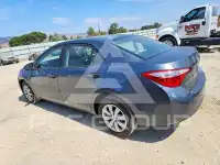 2016 Toyota COROLLA фото