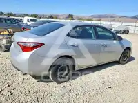 2016 Toyota COROLLA фото