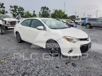 2016 Toyota COROLLA фото