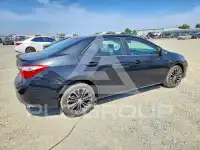 2016 Toyota COROLLA фото