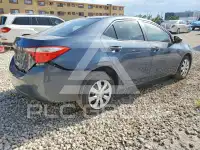 2016 Toyota COROLLA фото