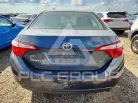 2016 Toyota COROLLA фото
