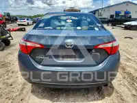 2016 Toyota COROLLA фото