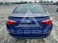 2016 Toyota COROLLA фото