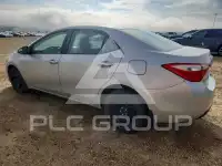 2016 Toyota COROLLA фото