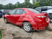 2016 Toyota COROLLA фото