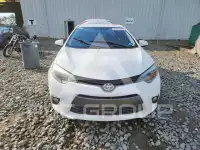 2016 Toyota COROLLA фото