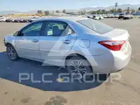 2016 Toyota COROLLA фото