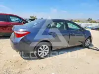 2016 Toyota COROLLA фото