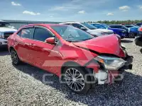 2016 Toyota COROLLA фото