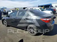 2016 Toyota COROLLA фото