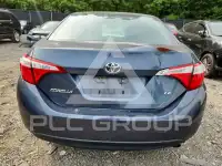 2016 Toyota COROLLA photo
