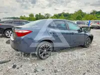 2016 Toyota COROLLA фото