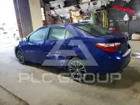 2016 Toyota COROLLA photo