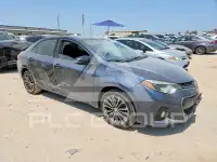 2016 Toyota COROLLA фото