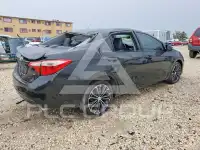 2016 Toyota COROLLA фото
