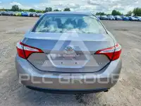 2016 Toyota COROLLA фото