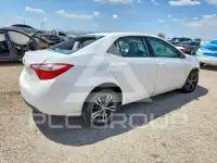 2016 Toyota COROLLA фото
