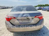 2016 Toyota COROLLA фото