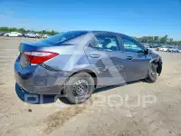 2016 Toyota COROLLA фото
